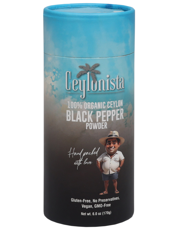 Black Pepper Powder (170g) image 1